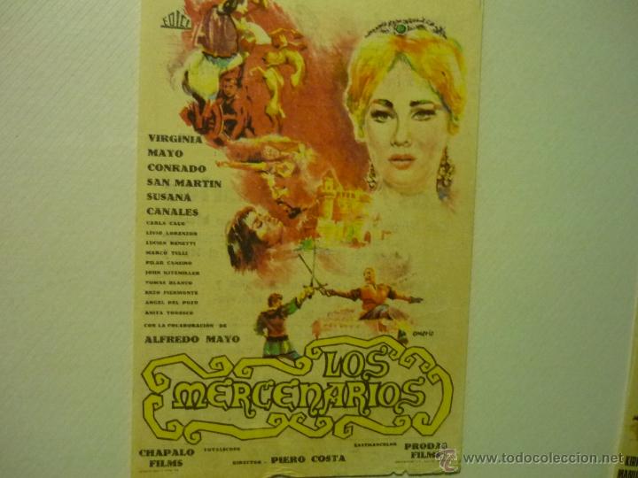 Cine: programa los mercenarios - virginia mayo.-cine centro --arbos - Foto 1