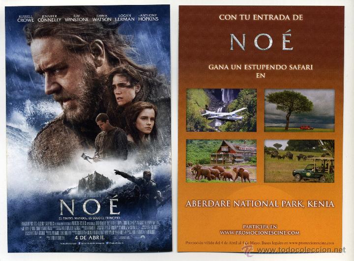 Cinema: NO&Eacute;, con Russell Crowe.