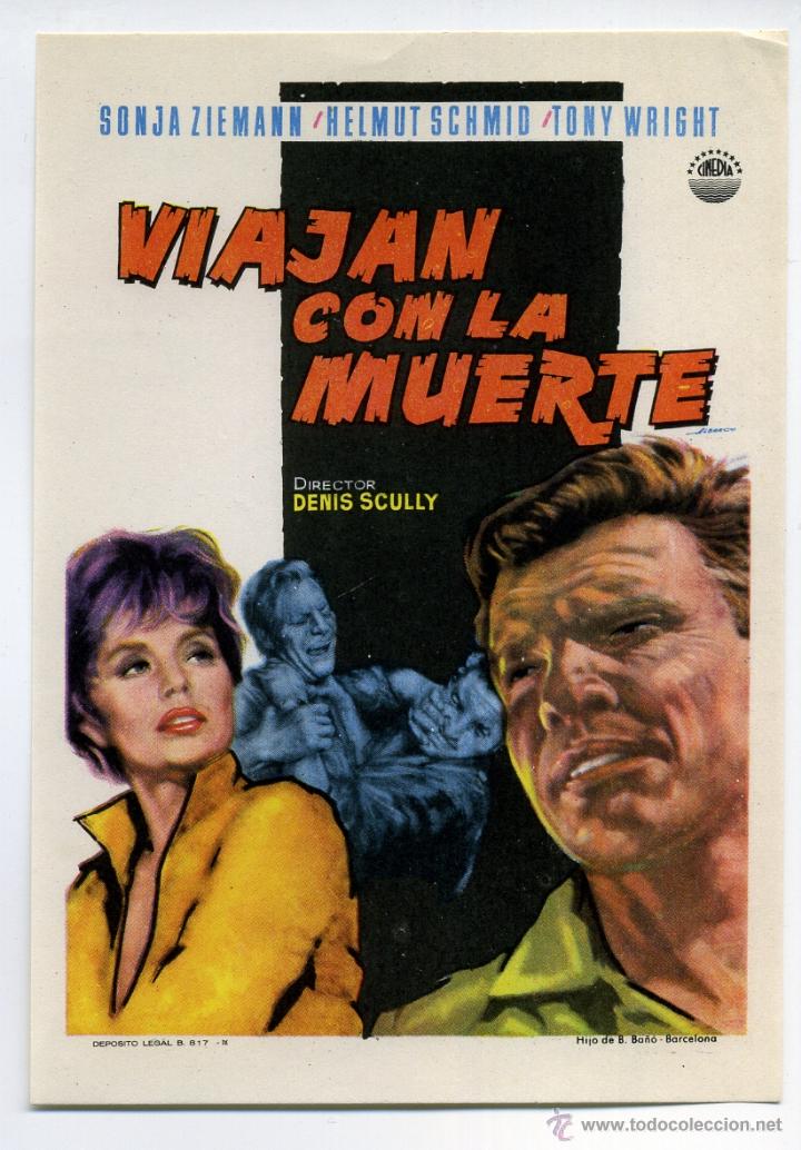 Cine: VIAJAN CON LA MUERTE, con Sonja Ziemann. - Foto 1