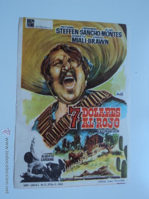 Cine: FOLLETO ORIGINAL PELICULA CINE - PROYECTADA EN ELCHE - Foto 1