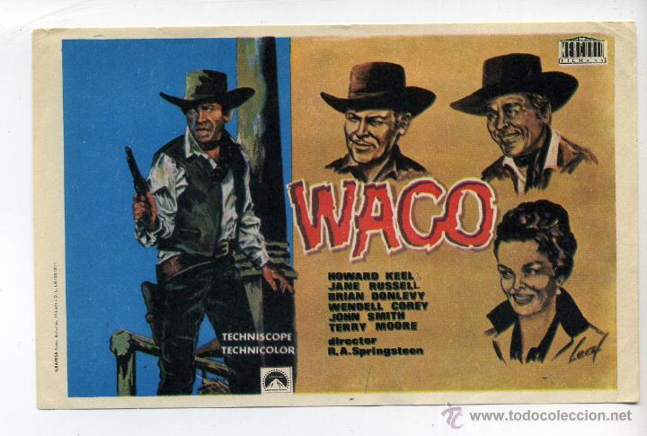 Cine: WACO, con Jane Rusell. - Foto 1