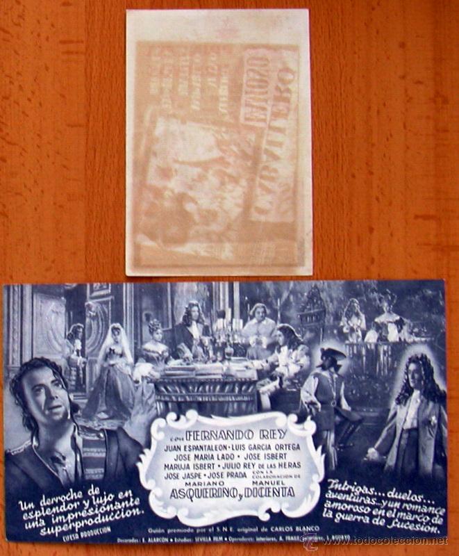 Cine: La princesa de los Ursinos - 2 programas - Ana Mariscal y Roberto Rey - Foto 2
