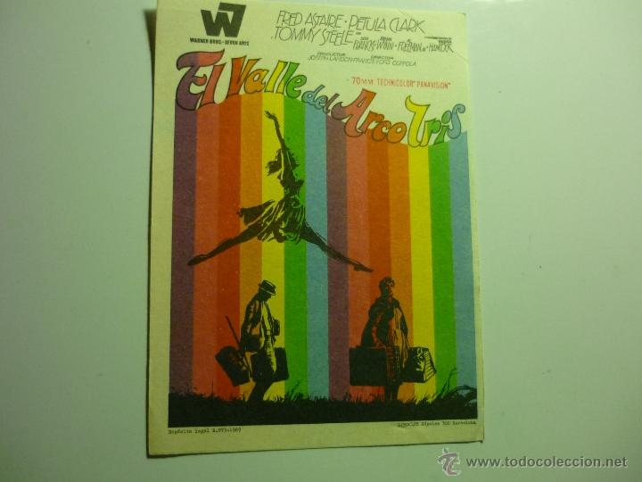 Cine: PROGRAMA EL VALLE DEL ARCO IRIS.- FRED ASTAIRE - Foto 1