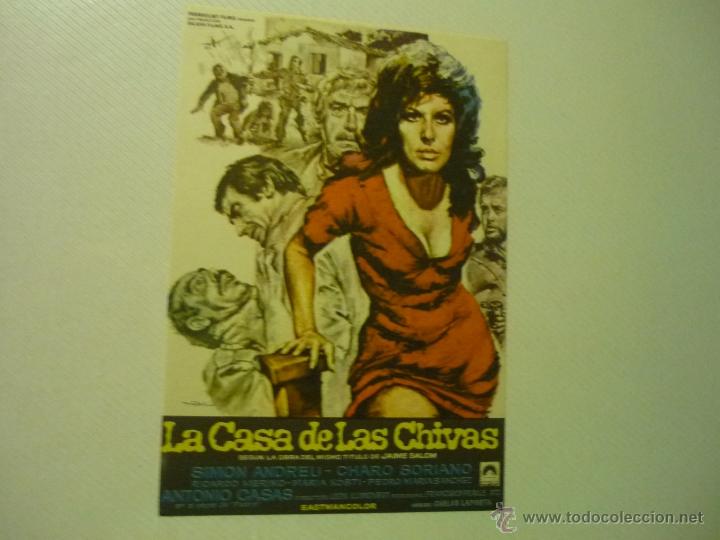 Cine: programa la casa de las chivas.- charo soriano - Foto 1