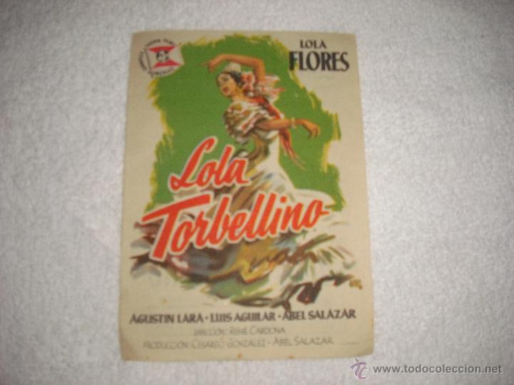 Cine: LOLA TORBELLINO  . CINE SPRING - Foto 1