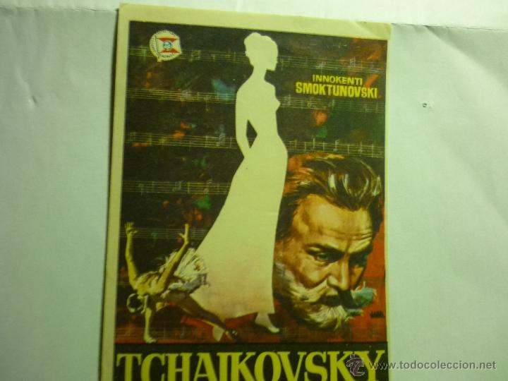 Cine: PROGRAMA TCHAIKOVSKY- - Foto 1
