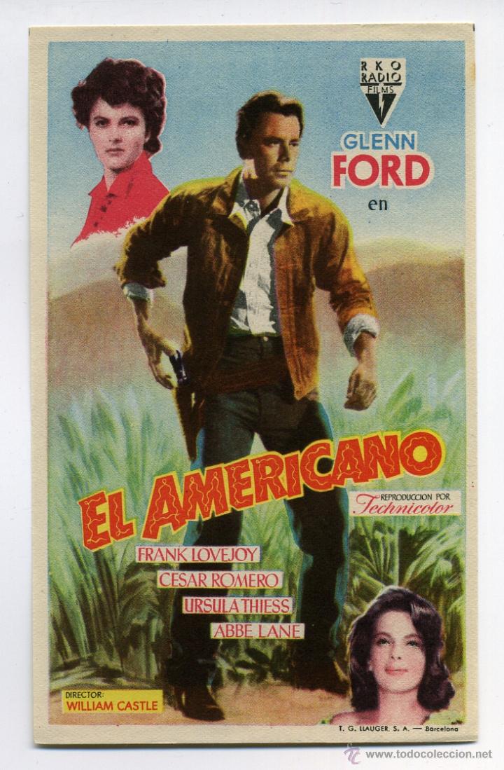 Cine: EL AMERICANO. - Foto 1