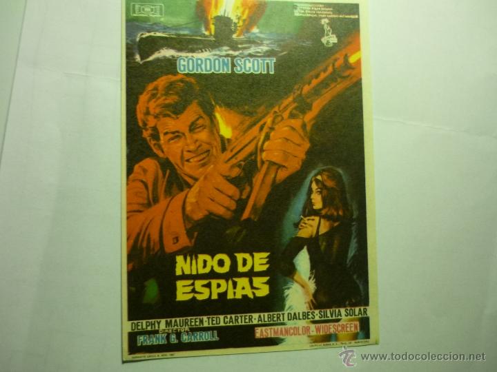 Cine: programa nido de espias.-gordon scott - Foto 1