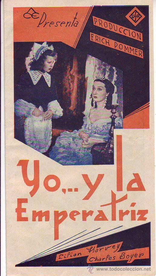 Cine: yo...y la emperatriz - doble - c/p - Foto 1