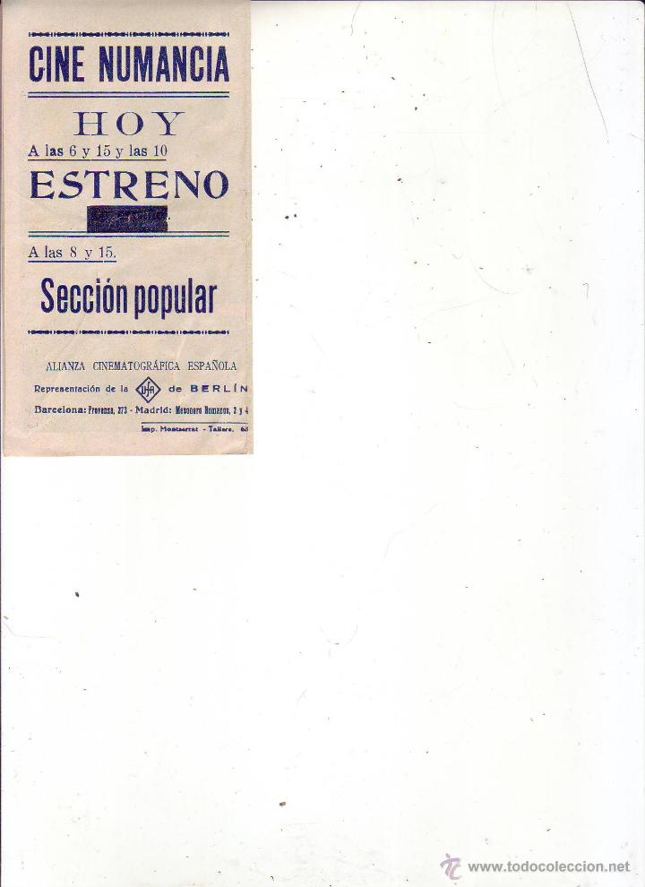 Cine: yo...y la emperatriz - doble - c/p - Foto 2