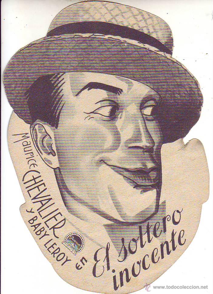 Cine: el soltero inocente - troquelado - Foto 1