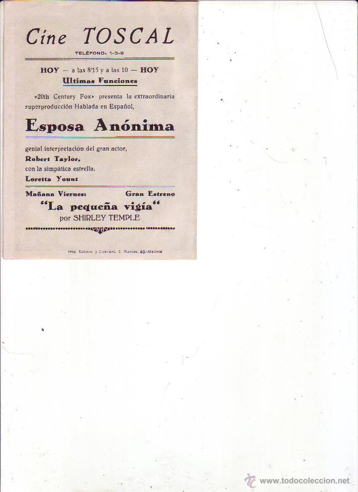 Cine: luces del bosforo - doble -c/p - Foto 2