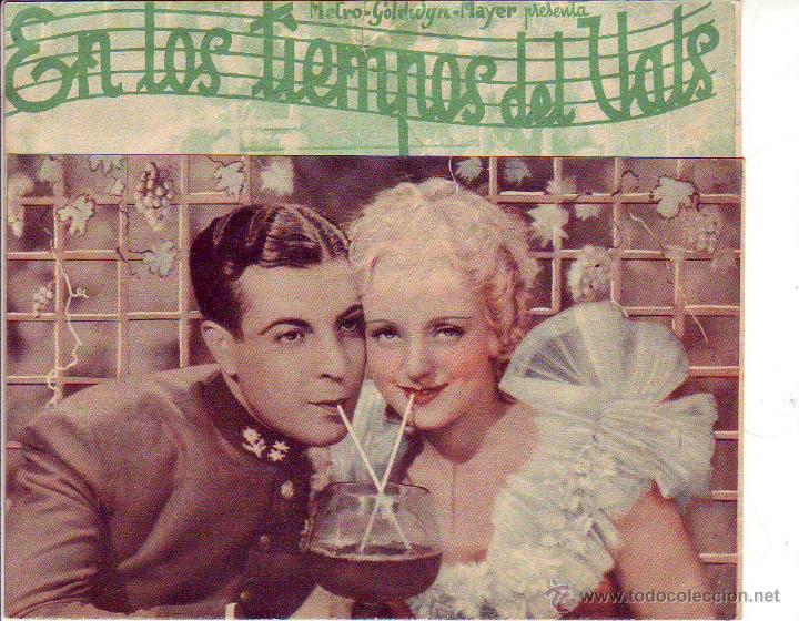 Cine: en los tiempos del vals - doble - c/p - Foto 1
