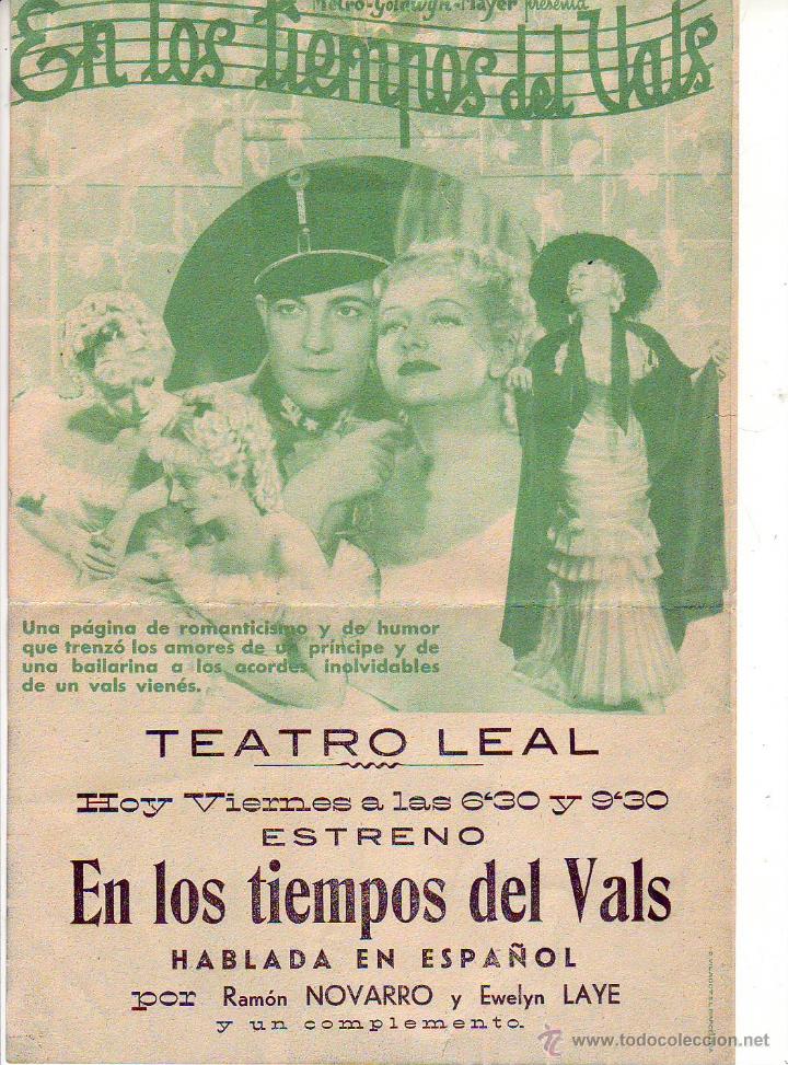 Cine: en los tiempos del vals - doble - c/p - Foto 3