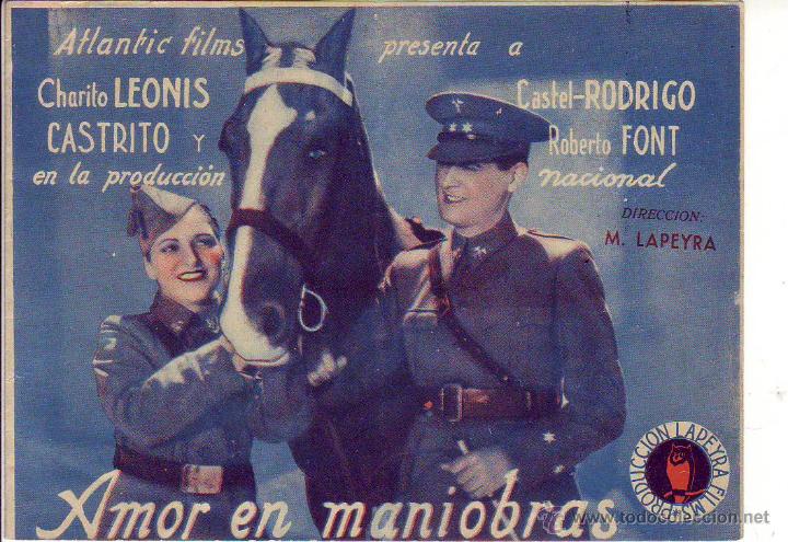 Cine: amor en maniobras - doble - c/p - Foto 1