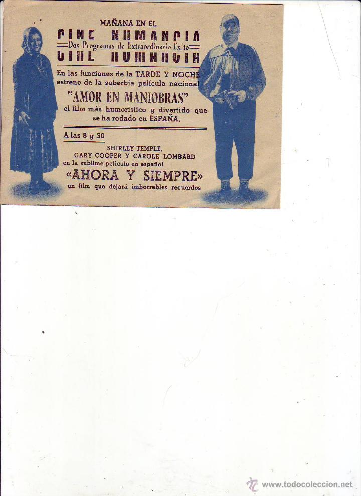 Cine: amor en maniobras - doble - c/p - Foto 2