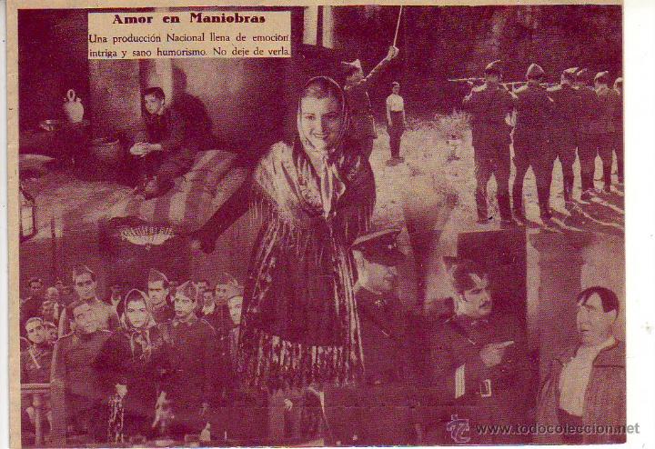 Cine: amor en maniobras - doble - c/p - Foto 4