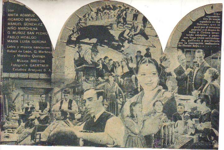 Cine: la dolores - triple - c/p - Foto 3
