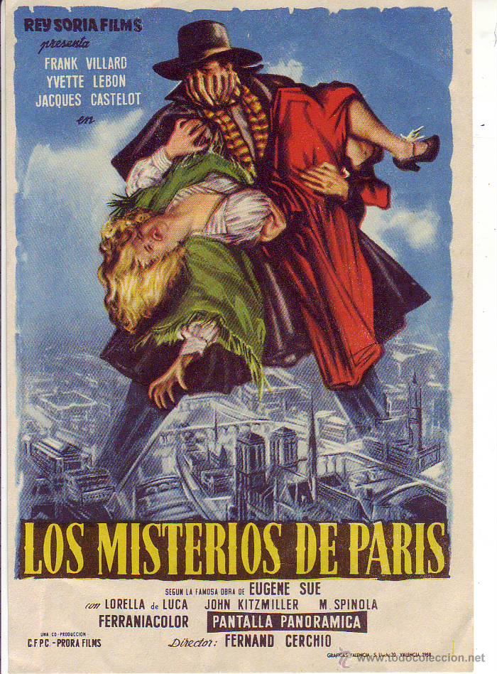 Cine: los misterios de paris - Foto 1