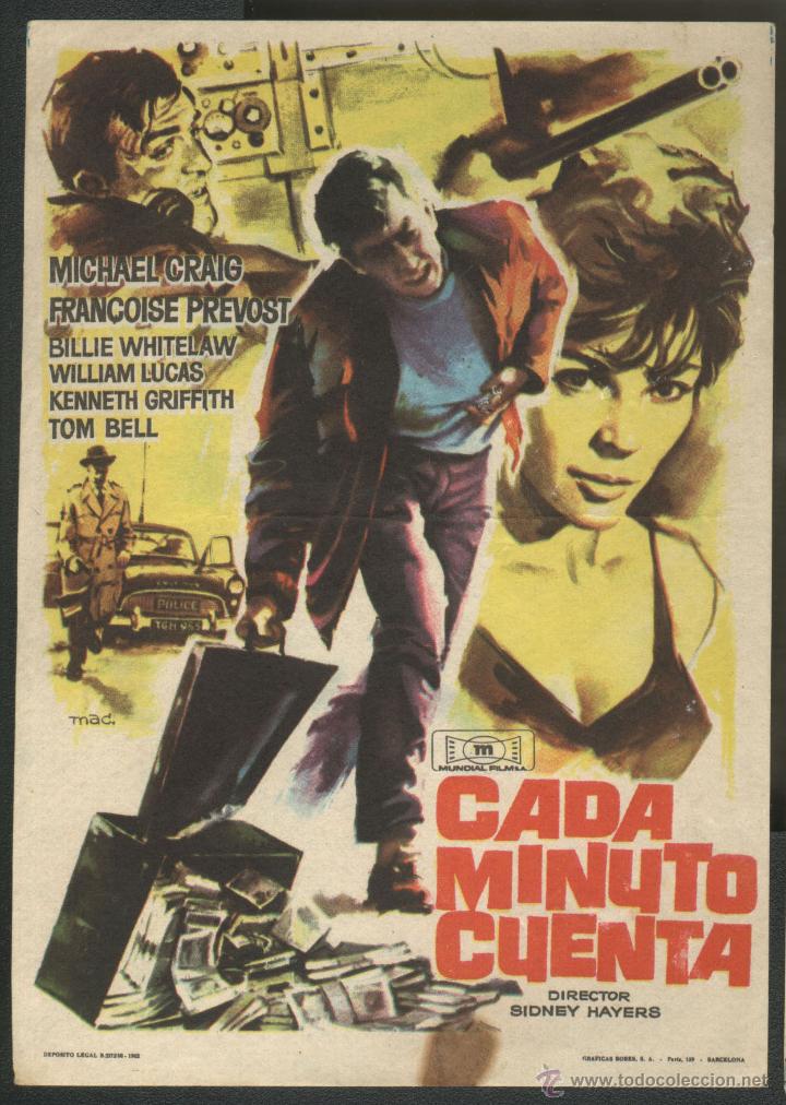 Cine: CADA MINUTO CUENTA - Foto 1