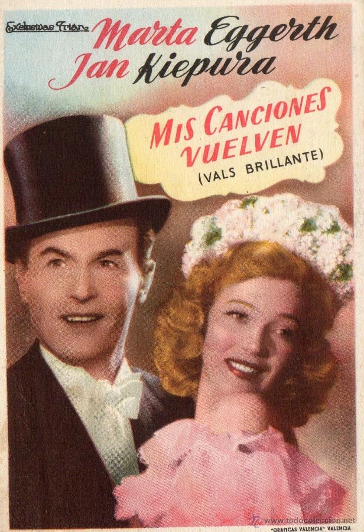 Cine: MIS CANCIONES VUELVEN - Foto 1