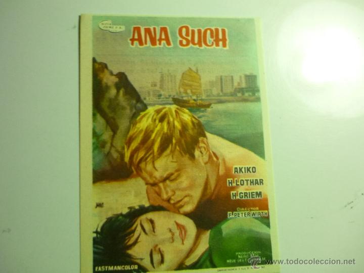 Cine: programa ana such-publicidad cine monterrosa reus - Foto 1
