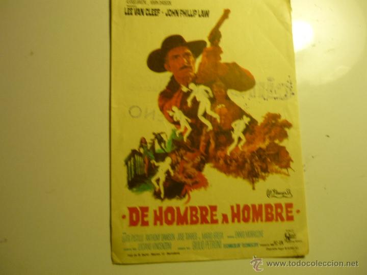 Cine: programa de hombre a hombre.-lee van cleef - Foto 1