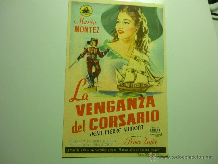 Cine: PROGRAMA LA VENGANZA DEL CORSARIO.-cines sarreal-pira-rocafort - Foto 1