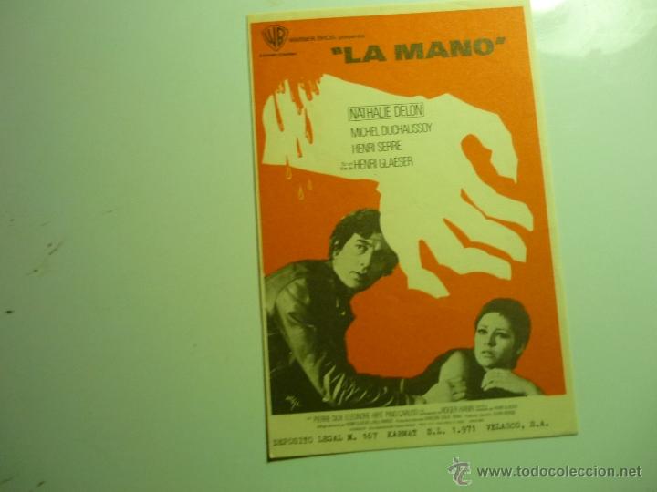 Cine: programa la mano- nathalie delon - Foto 1