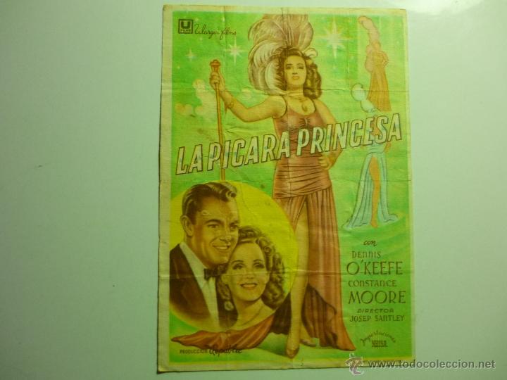 Cine: programa la picara princesa.- dennis o&acute;keefe.- publicidad - Foto 1