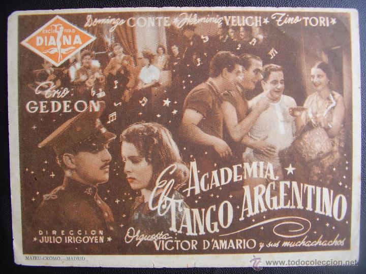Cine: ACADEMIA EL TANGO ARGENTINO - Foto 1