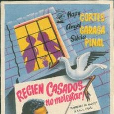 Cine: RECIEN CASADOS NO MOLESTAR