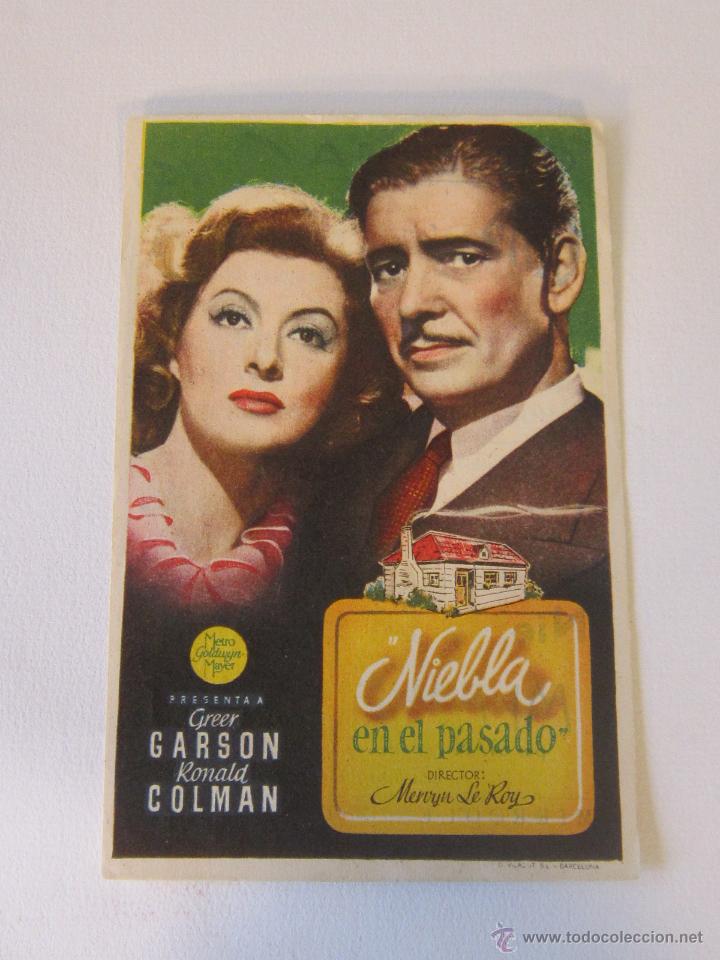 Cine: PROGRAMA DE CINE DOBLE = NIEBLA EN EL PASADO - Foto 1
