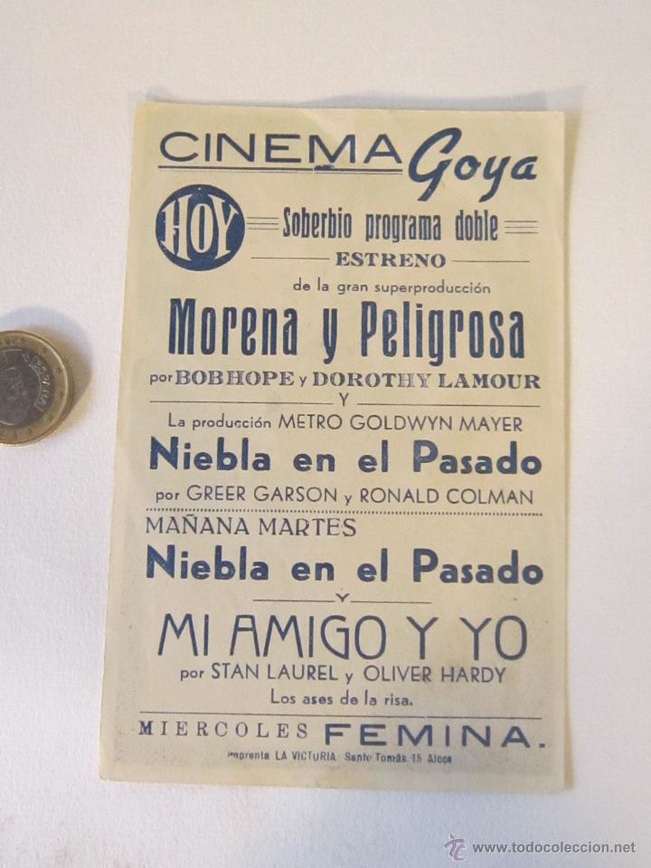 Cine: PROGRAMA DE CINE DOBLE = NIEBLA EN EL PASADO - Foto 2