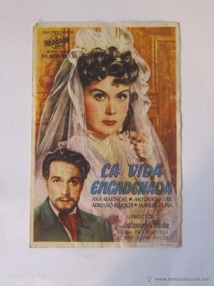 Cine: LA VIDA ENCADENADA = CON ANA MARISCAL - Foto 1