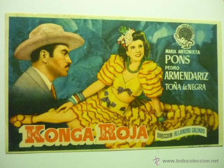 Cine: programa konga roja-pedro armendariz - Foto 1