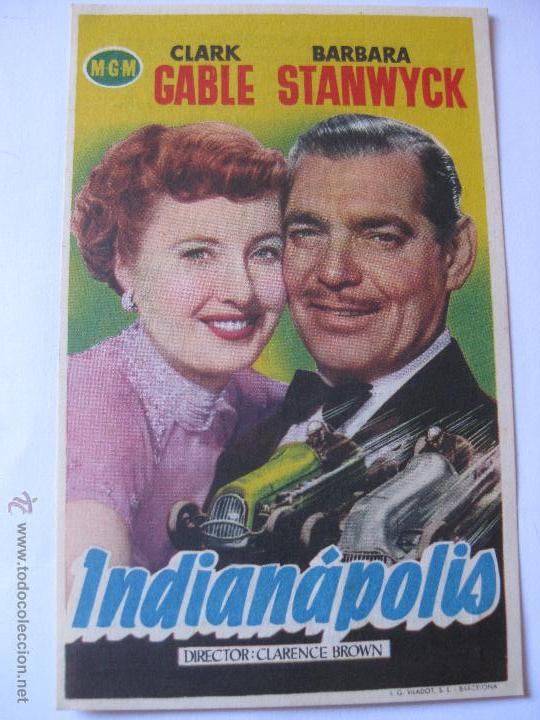 Cine: INDIANAPOLIS -CON PUBLICIDAD- - Foto 1