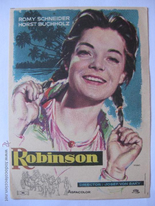 Cine: ROBINSON -SIN PUBLICIDAD- - Foto 1