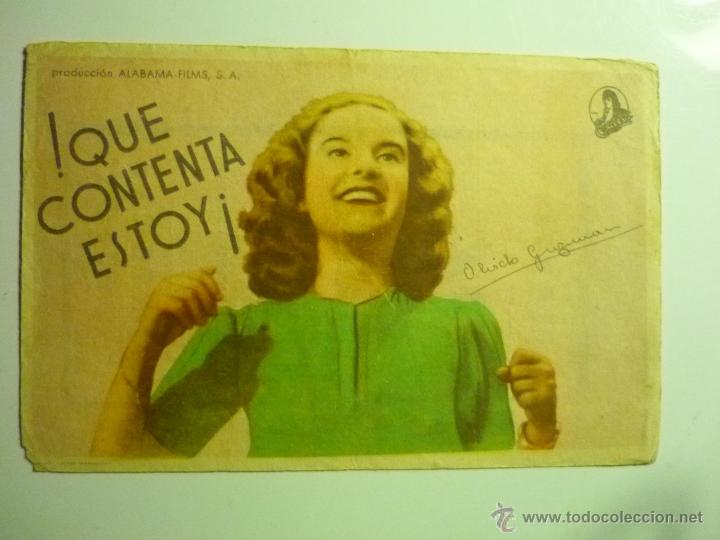 Cine: programa &iexcl; que contenta estoy&iexcl; olvido guzman -publicidad - Foto 1