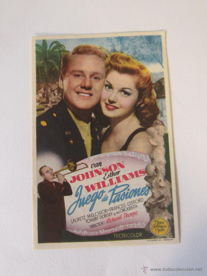 Cine: JUEGO DE PASIONES = CAPITOLIO / IDEAL - Foto 1