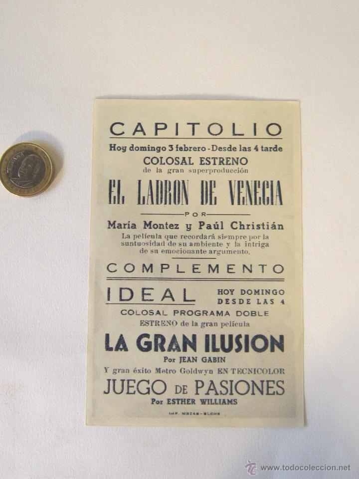 Cine: JUEGO DE PASIONES = CAPITOLIO / IDEAL - Foto 2