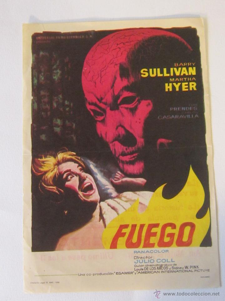 Cine: FUEGO = CINE CAPITOLIO ELCHE - Foto 1