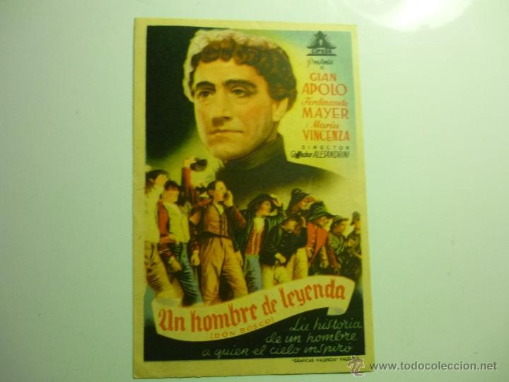 Cine: programa un hombre de leyenda .- - Foto 1