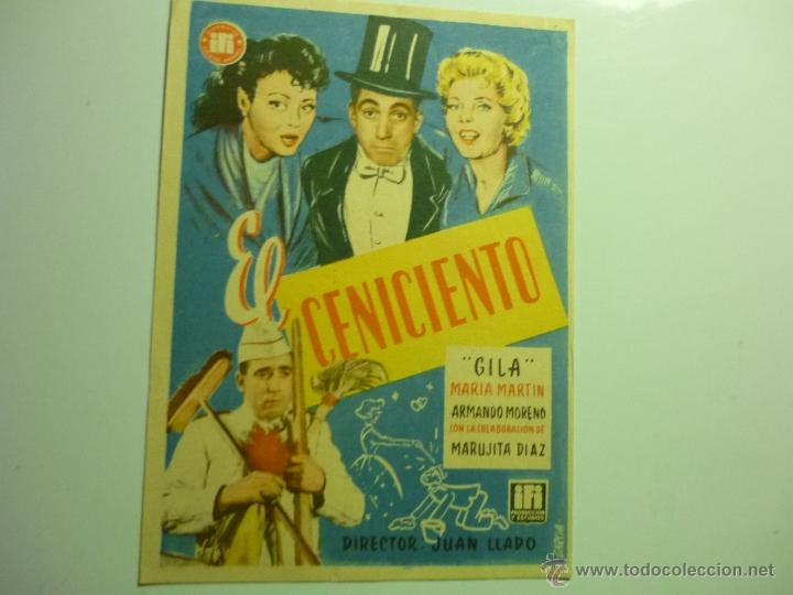 Cine: programa el ceniciento.- gila - Foto 1