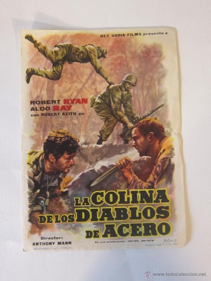 Cine: LA COLINA DE LOS DIABLOS DE ACERO = PROGRAMA DOBLE = CENTRAL CINEMA - Foto 1