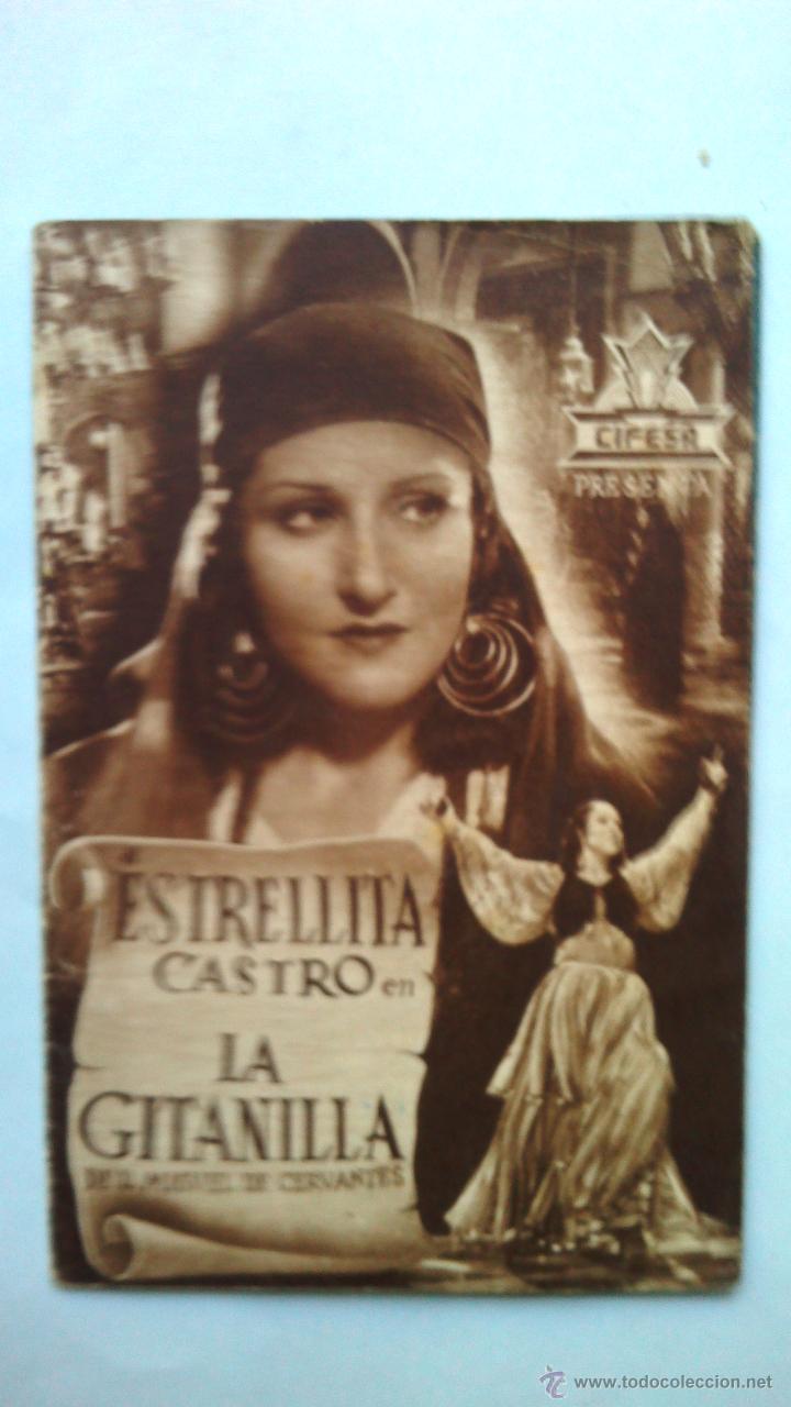 Cine: programa doble--la gitanilla (FIRMADO ) - Foto 1