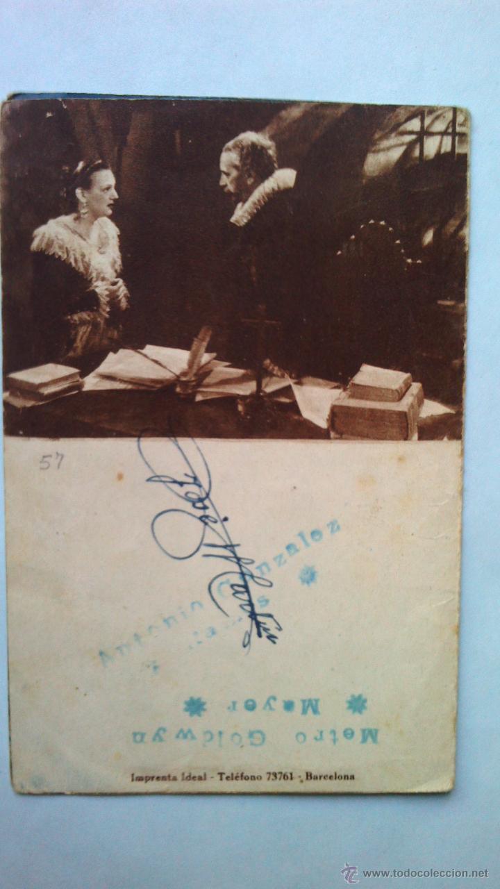 Cine: programa doble--la gitanilla (FIRMADO ) - Foto 2