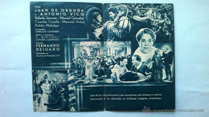 Cine: programa doble--la gitanilla (FIRMADO ) - Foto 3