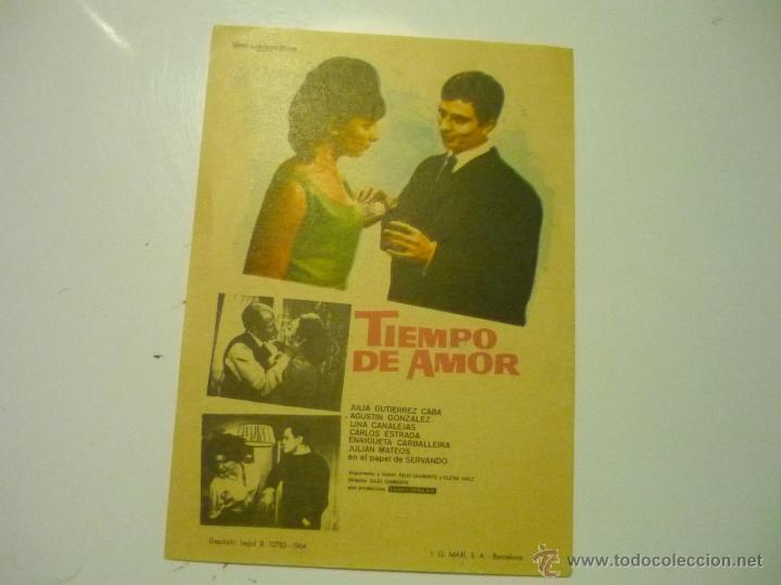Cine: programa tiempo de amor .-julian mateos - Foto 1
