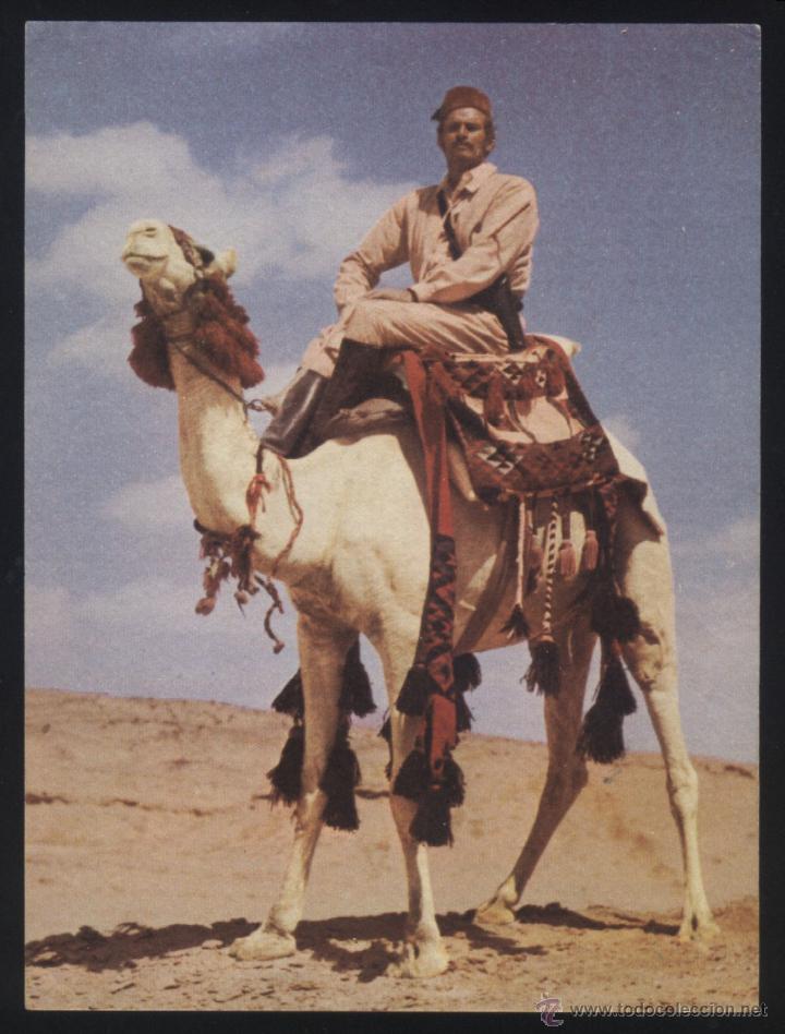 Cine: Q-04146- KARTUM (CON PUBLICIDAD) Charlton Heston - Laurence Olivier - Richard Johnson